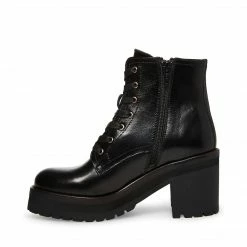 SteveMadden KERRYY BLACK LEATHER