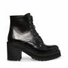 SteveMadden KERRYY BLACK LEATHER