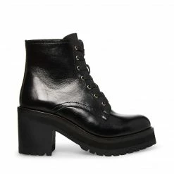 SteveMadden KERRYY BLACK LEATHER