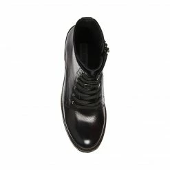 SteveMadden KERRYY BLACK LEATHER