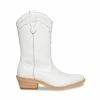 SteveMadden All New LAREDO WHITE LEATHER