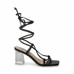 SteveMadden LAVINA BLACK All New