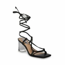 SteveMadden LAVINA BLACK All New