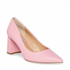 SteveMadden All New LEND PINK LEATHER