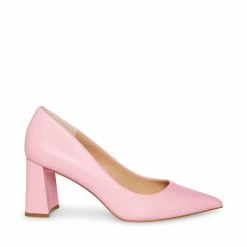 SteveMadden All New LEND PINK LEATHER