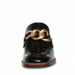 SteveMadden All New LORIE BLACK PATENT