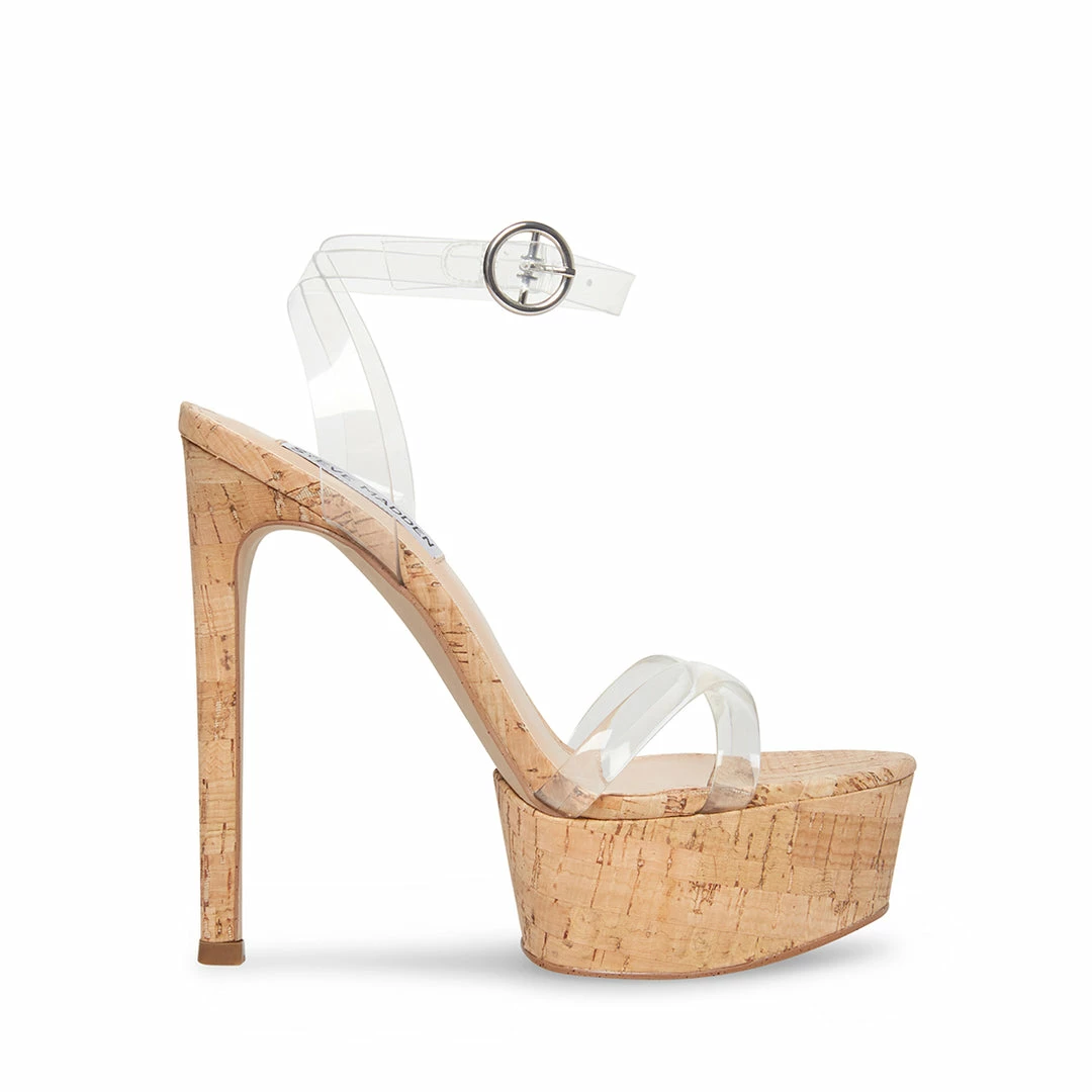 SteveMadden All New MARCIANA-C CLEAR
