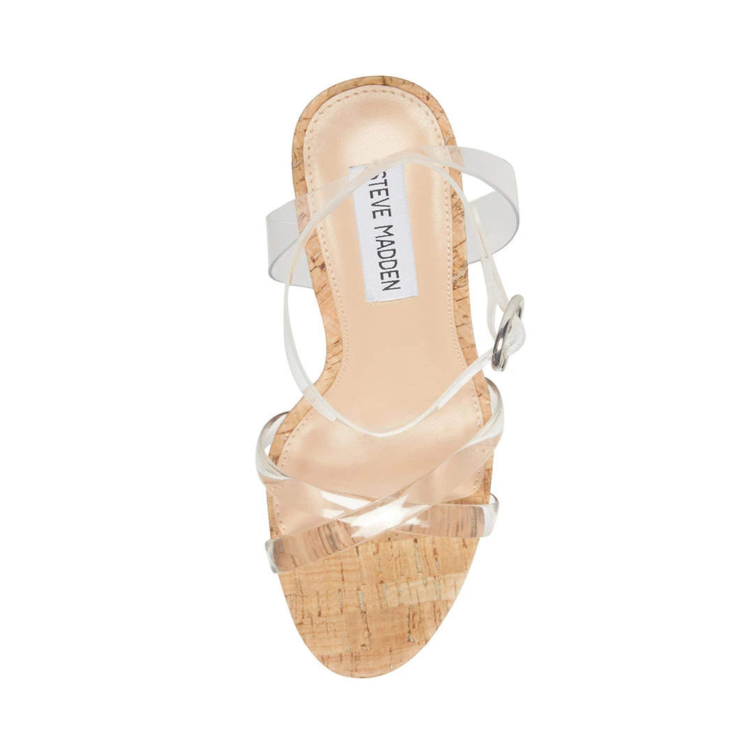 SteveMadden All New MARCIANA-C CLEAR