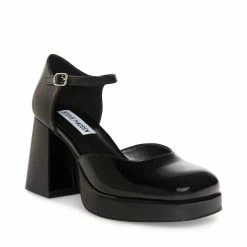 SteveMadden MIMI BLACK PATENT