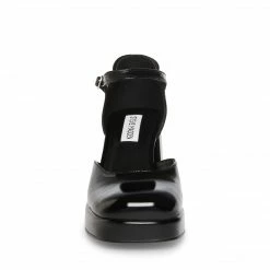 SteveMadden MIMI BLACK PATENT