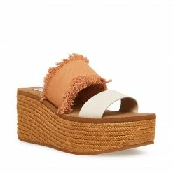 SteveMadden MINDYY NATURAL MULTI All New