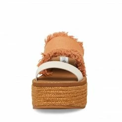 SteveMadden MINDYY NATURAL MULTI All New