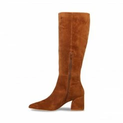 SteveMadden MONTANAA BROWN SUEDE All New