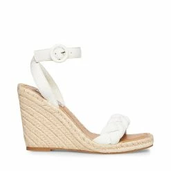 SteveMadden NOVAH WHITE