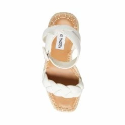 SteveMadden NOVAH WHITE