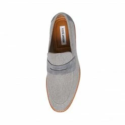 SteveMadden All New NORMIN GREY FABRIC