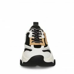 SteveMadden All New POSSESSION BLACK/TAN