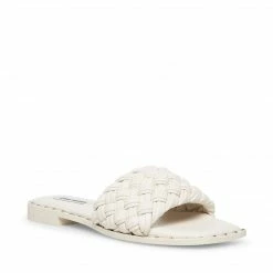 SteveMadden SANTINA WHITE All New