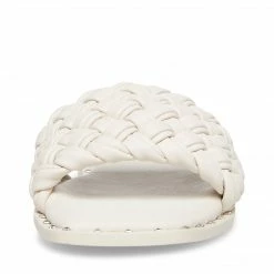 SteveMadden SANTINA WHITE All New