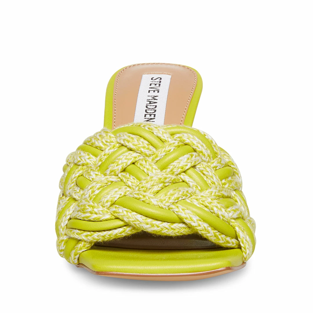 SteveMadden SERAPHINE YELLOW LIME All New