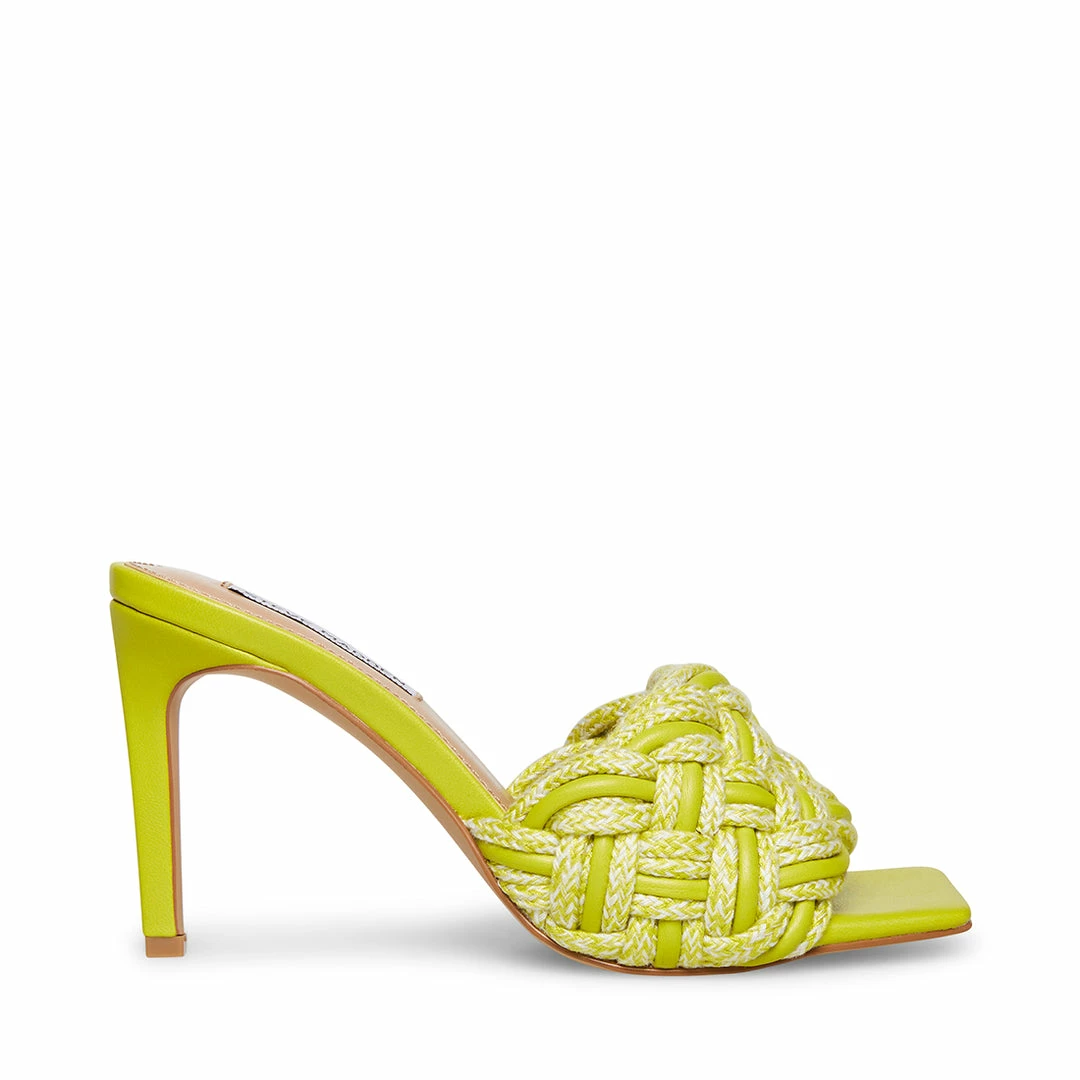 SteveMadden SERAPHINE YELLOW LIME All New