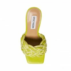 SteveMadden SERAPHINE YELLOW LIME All New