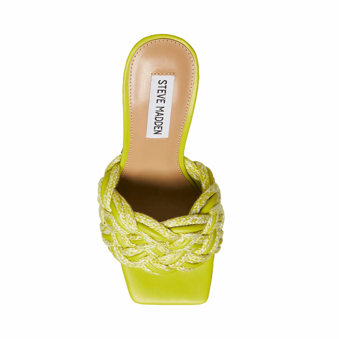 SteveMadden SERAPHINE YELLOW LIME All New