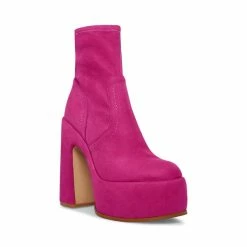 SteveMadden STASSIE PINK SUEDE