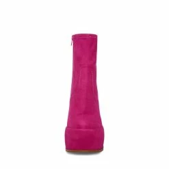 SteveMadden STASSIE PINK SUEDE