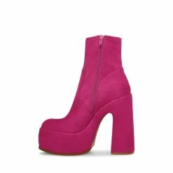 SteveMadden STASSIE PINK SUEDE