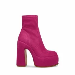 SteveMadden STASSIE PINK SUEDE