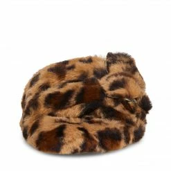SteveMadden Braided Babes STAYCATION LEOPARD
