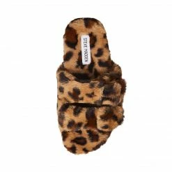 SteveMadden Braided Babes STAYCATION LEOPARD