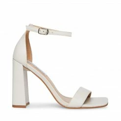 SteveMadden TIAA NATURAL LEATHER