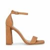 SteveMadden All New TIAA TAN NUBUCK
