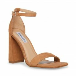 SteveMadden All New TIAA TAN NUBUCK