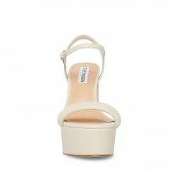 SteveMadden TILLE WHITE