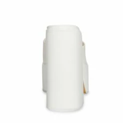 SteveMadden TRIXIE WHITE LEATHER