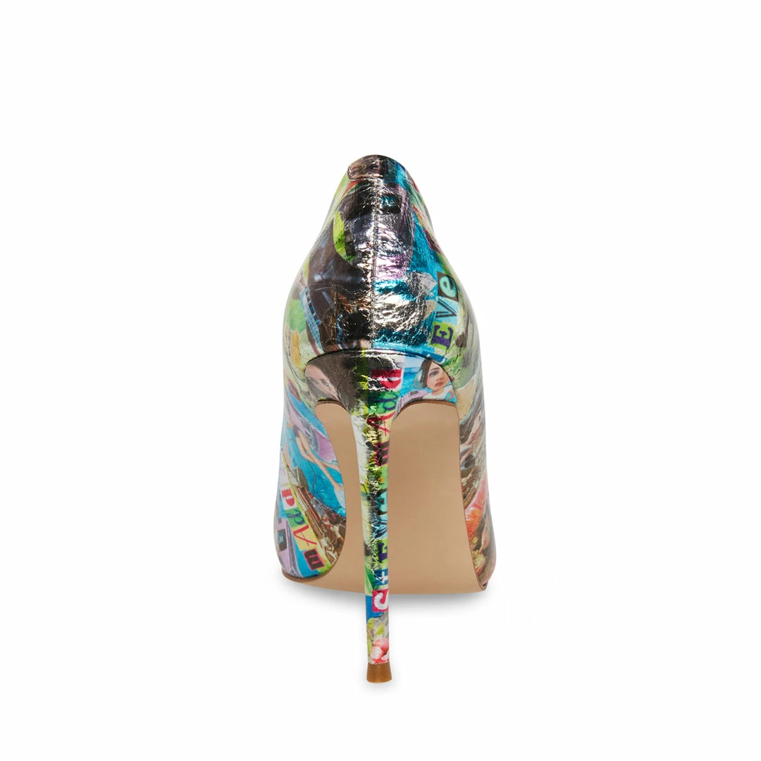SteveMadden VALA COMIC SILVER MULTI