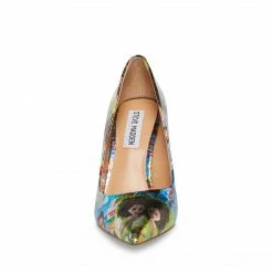 SteveMadden VALA COMIC SILVER MULTI