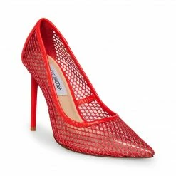 SteveMadden VIOLA RED