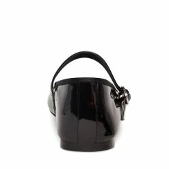 SteveMadden VIOLETTE BLACK PATENT