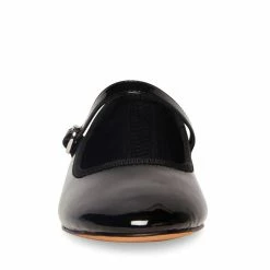 SteveMadden VIOLETTE BLACK PATENT
