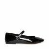 SteveMadden VIOLETTE BLACK PATENT