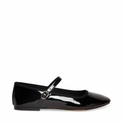 SteveMadden VIOLETTE BLACK PATENT