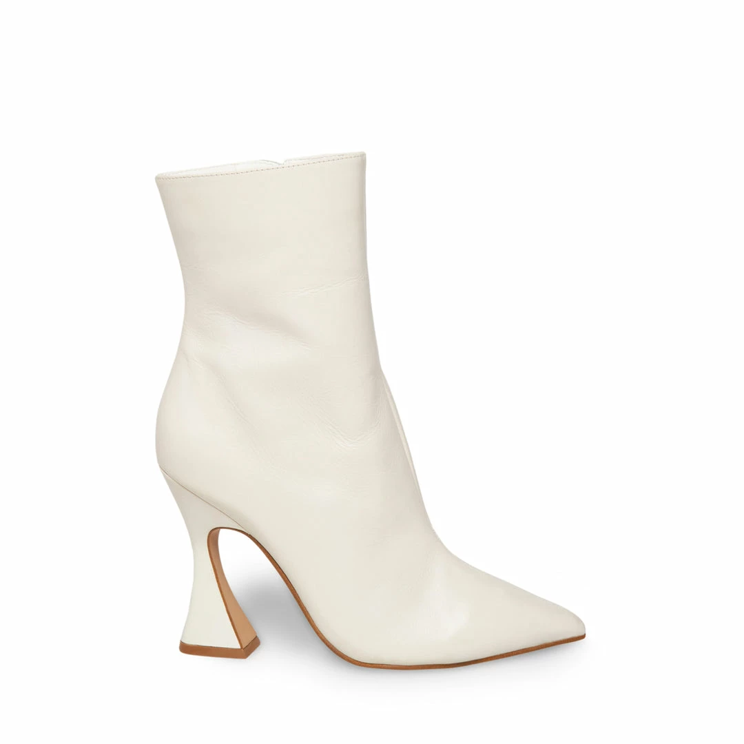 SteveMadden VIVY WHITE LEATHER