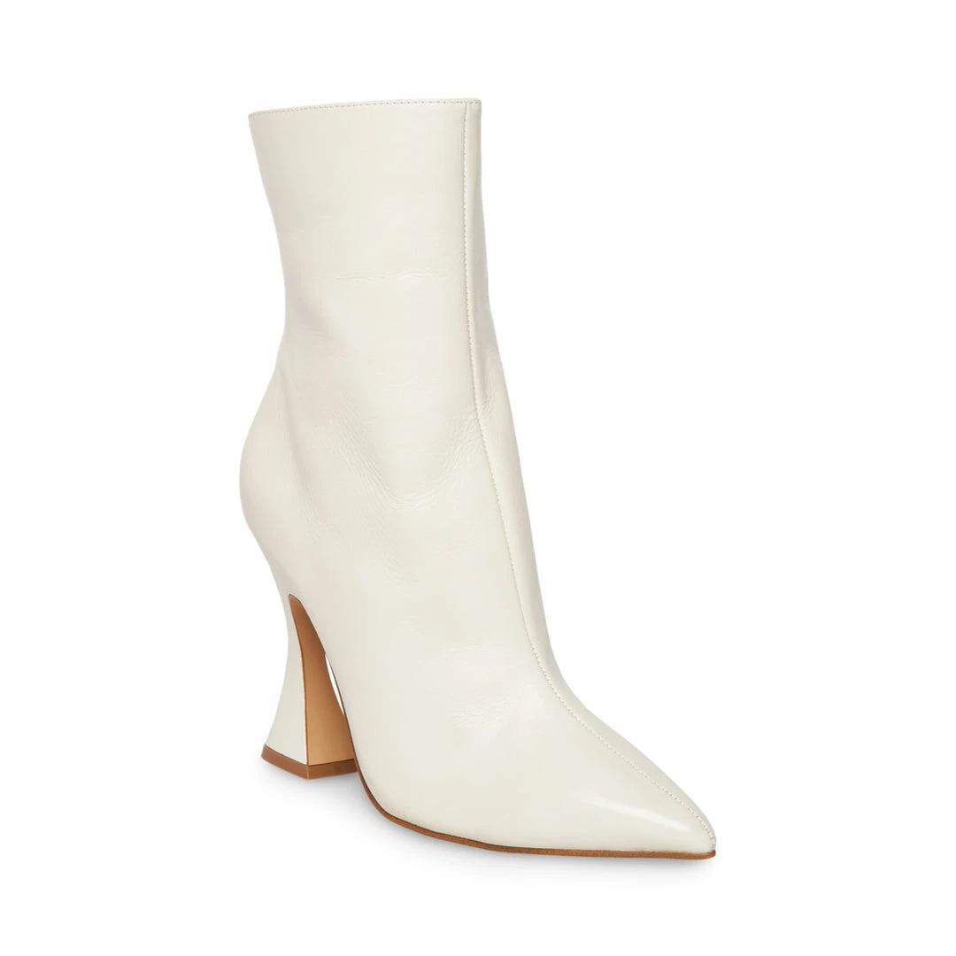 SteveMadden VIVY WHITE LEATHER