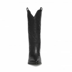 SteveMadden WEST BLACK LEATHER