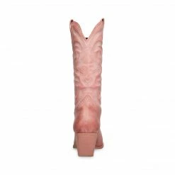 SteveMadden WEST PINK LEATHER