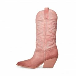 SteveMadden WEST PINK LEATHER